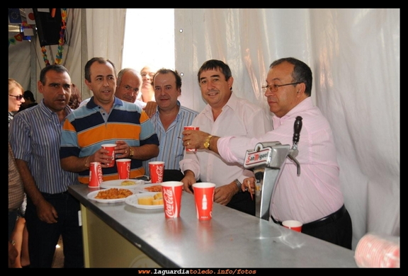 Ayudantes en casa de la Reina