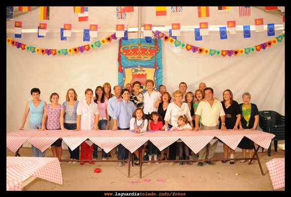 Ayudantes en casa de la Reina