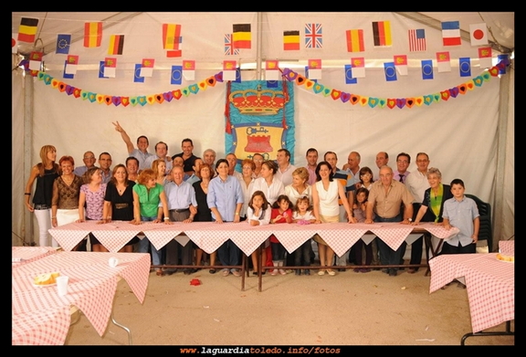 Ayudantes en casa de la Reina