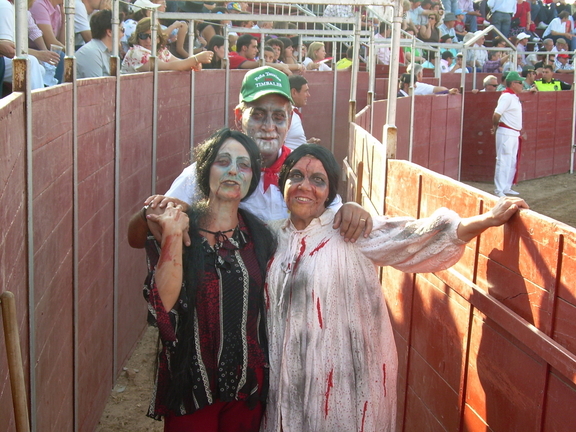 Zombies en los toros