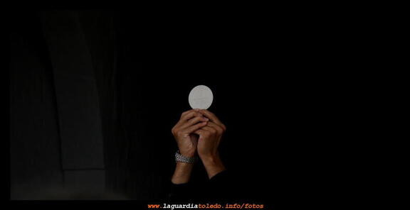 27 de septiembre de 2009 - Primera consagración de Don David en el Santo Niño