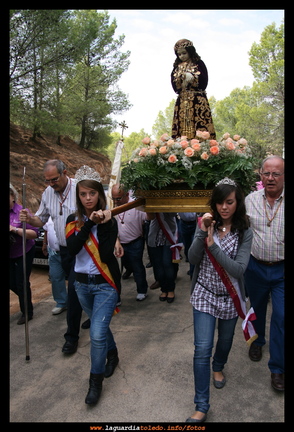 27 de septimebre de 2009 - El Santo niño vuelve a su ermita