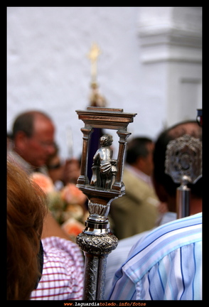 27 de septimebre de 2009 - El Santo niño vuelve a su ermita