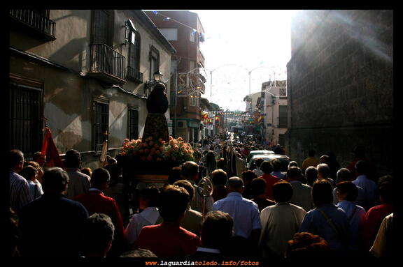 27 de septimebre de 2009 - El Santo niño vuelve a su ermita