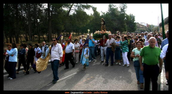 27 de septimebre de 2009 - El Santo niño vuelve a su ermita
