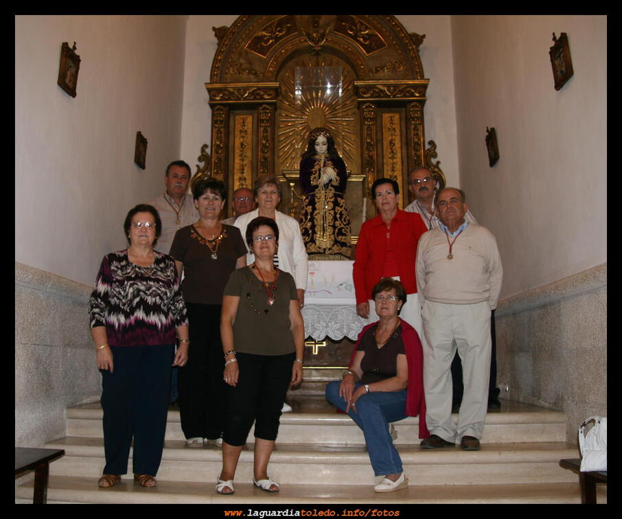 27 de septimebre de 2009 - El Santo niño vuelve a su ermita - Los que se quedan hasta el final.