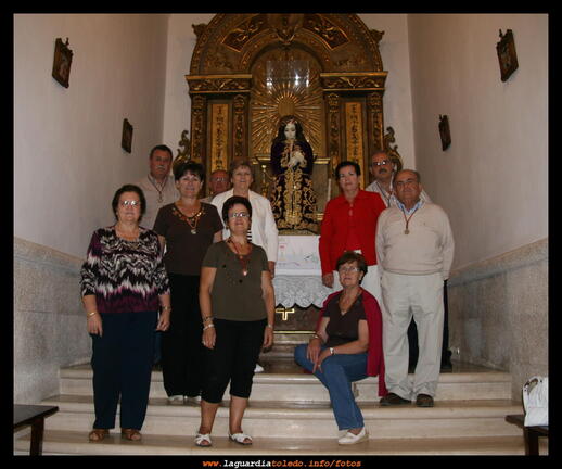 27 de septimebre de 2009 - El Santo niño vuelve a su ermita - Los que se quedan hasta el final.
