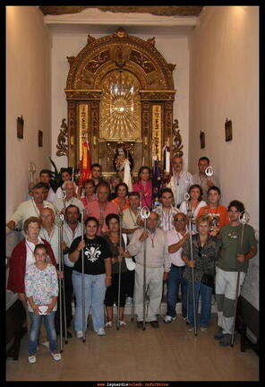 27 de septiembre de 2009 - El Santo niño vuelve a su ermita - Todos juntos para decir adiós