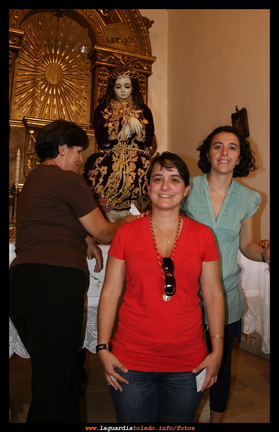 27 de septimebre de 2009 - El Santo niño vuelve a su ermita - Aqui esta lo que nos pedistes -