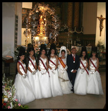 25 de septimebre de 2009 - Dia del Santo Niño - Tradicional foto como no podría ser de otra forma.