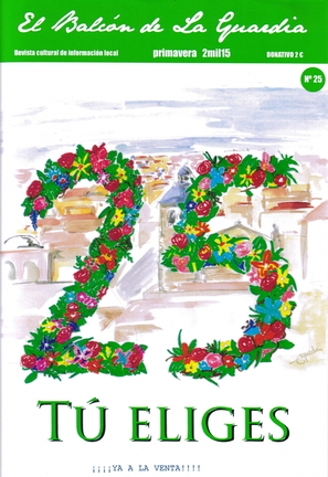Nº25 de El Balcón de la Guardia ya a la venta