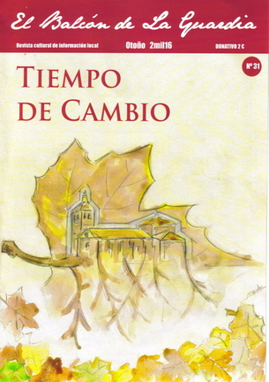 El Balcón de La Guardia, otoño 2016