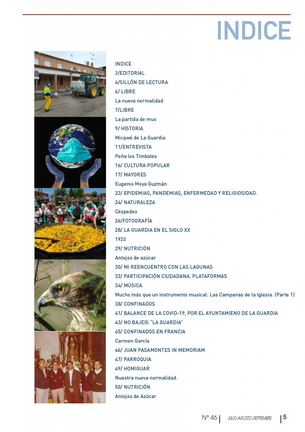 Portada del Balcón de La Guardia nº 46