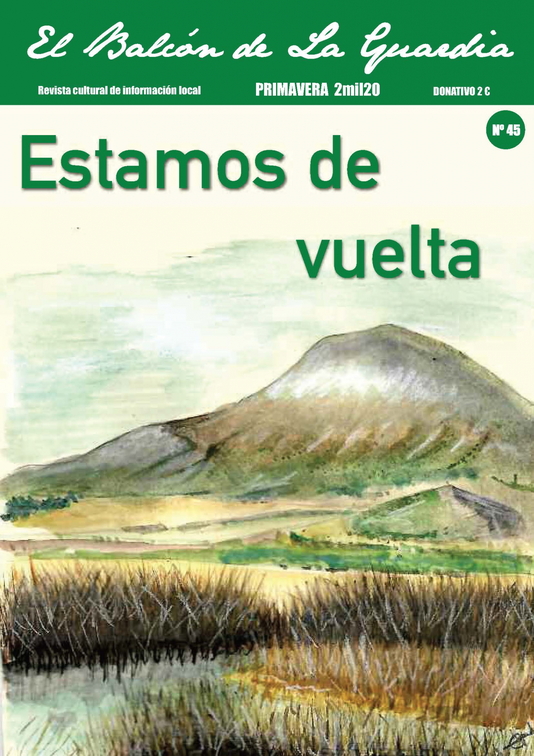 Portada El Balcón de La Guardia número 45