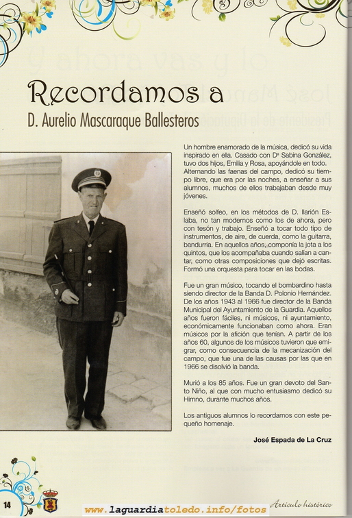 PROGRAMA014