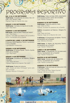 PROGRAMA022