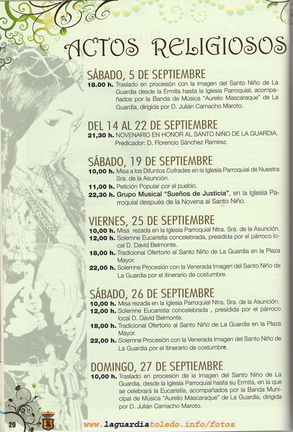 PROGRAMA020