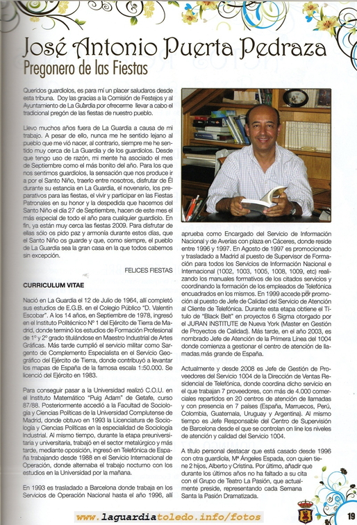 PROGRAMA019