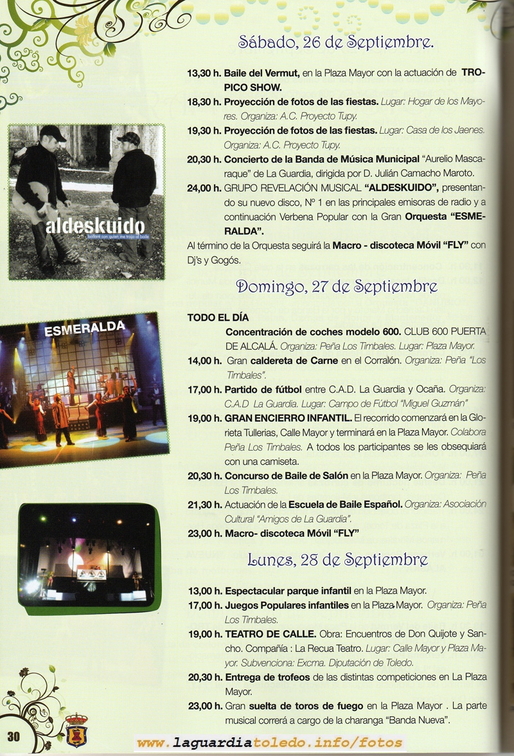 PROGRAMA030