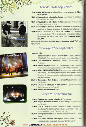PROGRAMA030