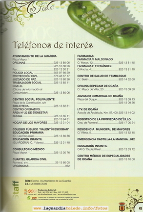 PROGRAMA041