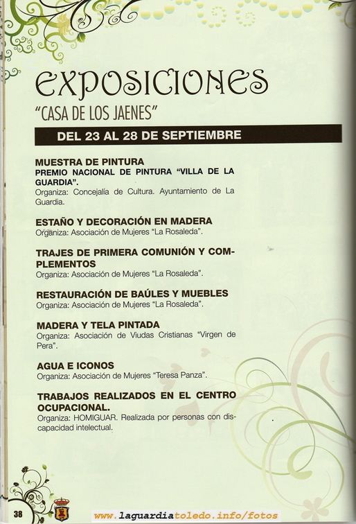 PROGRAMA038