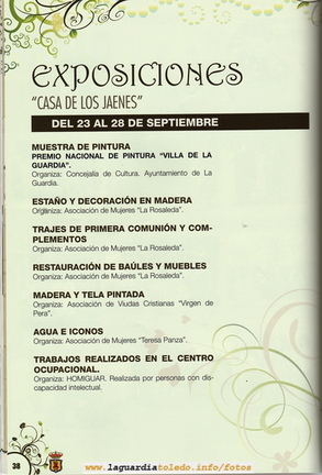 PROGRAMA038