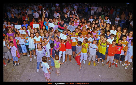 Clausura de la semana de la juventud 2009. 1 de agosto de 2009.