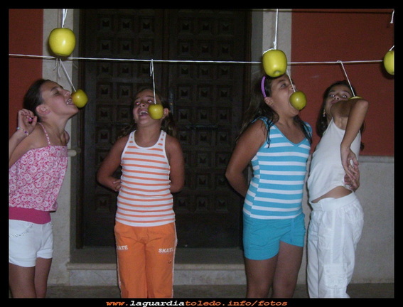 Juego de la manzana