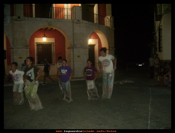 Carrera de sacos