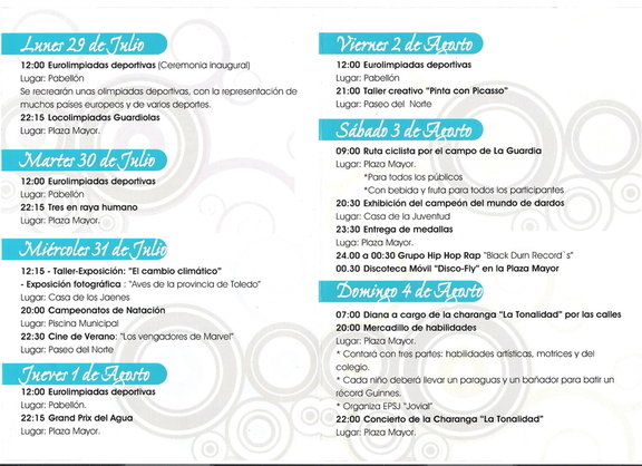 Semana de la juventud