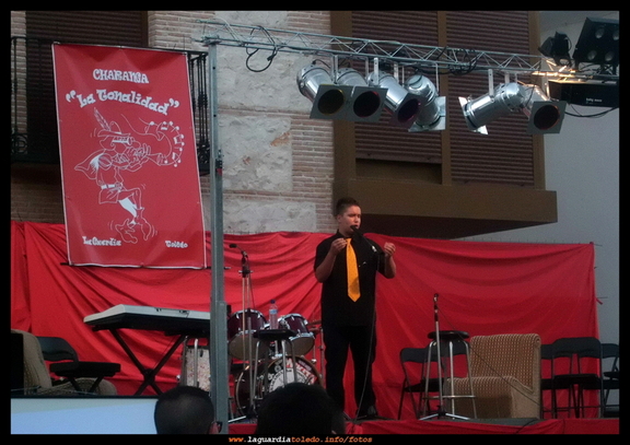 Monólogos durante el mercadillo de habilidades en la clausura de la Semana de la Juventud 2013