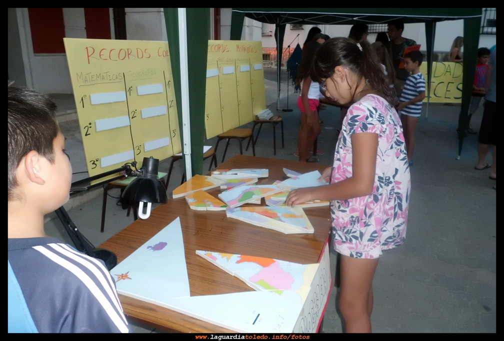 Mercadillo de habilidades. Semana de la juventud 2013