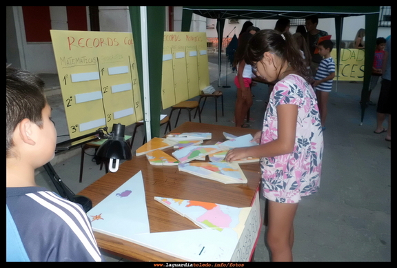 Mercadillo de habilidades. Semana de la juventud 2013
