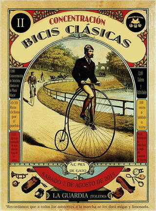 Concentración de bicis clásicas