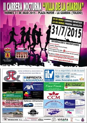 II Carrera Nocturna "Villa de La Guardia"