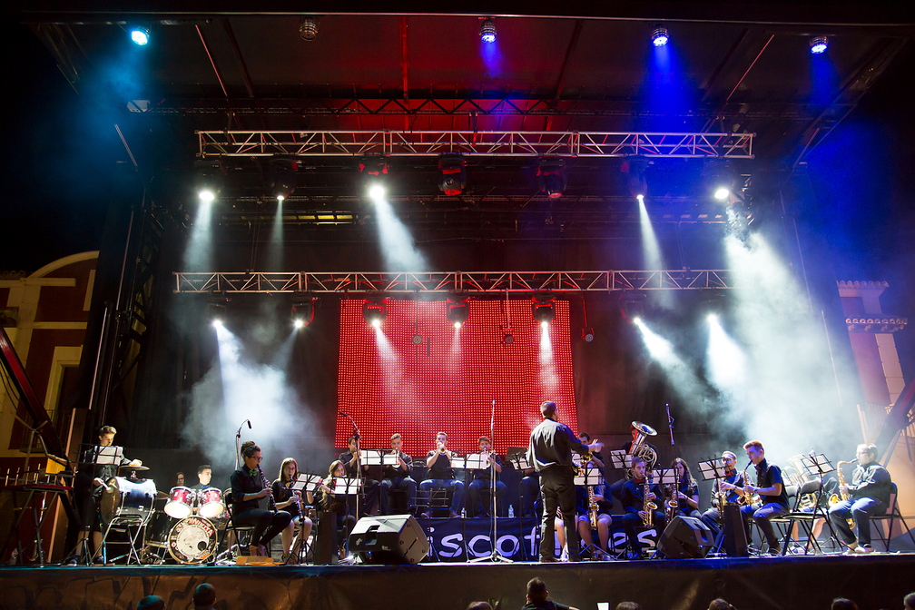 CHARANGA "LA TONALIDAD". (SEMANA DE LA JUVENTUD 2014)