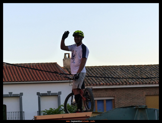 Exhibición Bike-Trial a cargo del campeón del mundo