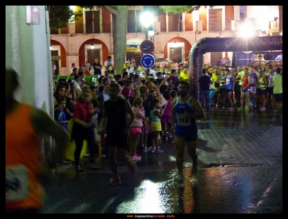 II Carrera popular Nocturna "Villa de La Guardia"