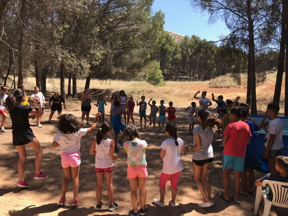 Campamento de El Santo Niño