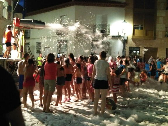 Fiesta de la espuma