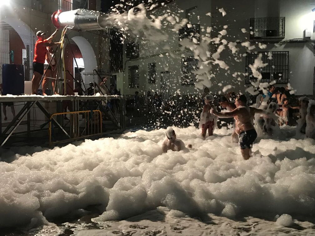 Fiesta de la espuma