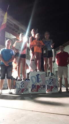 V Carrera nocturna Villa de La Guardia