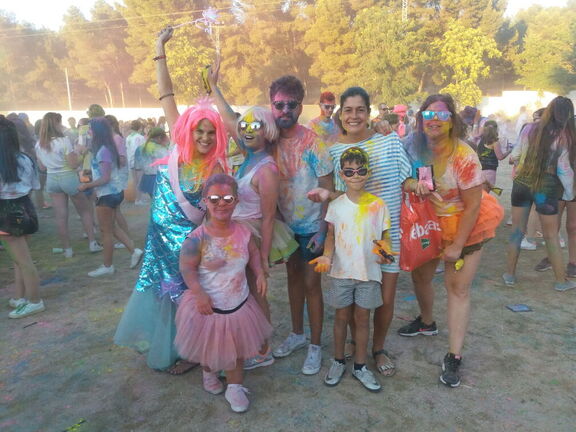 Colour run