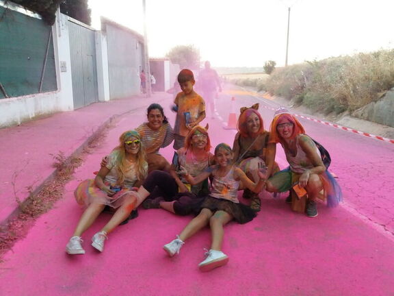 Colour run