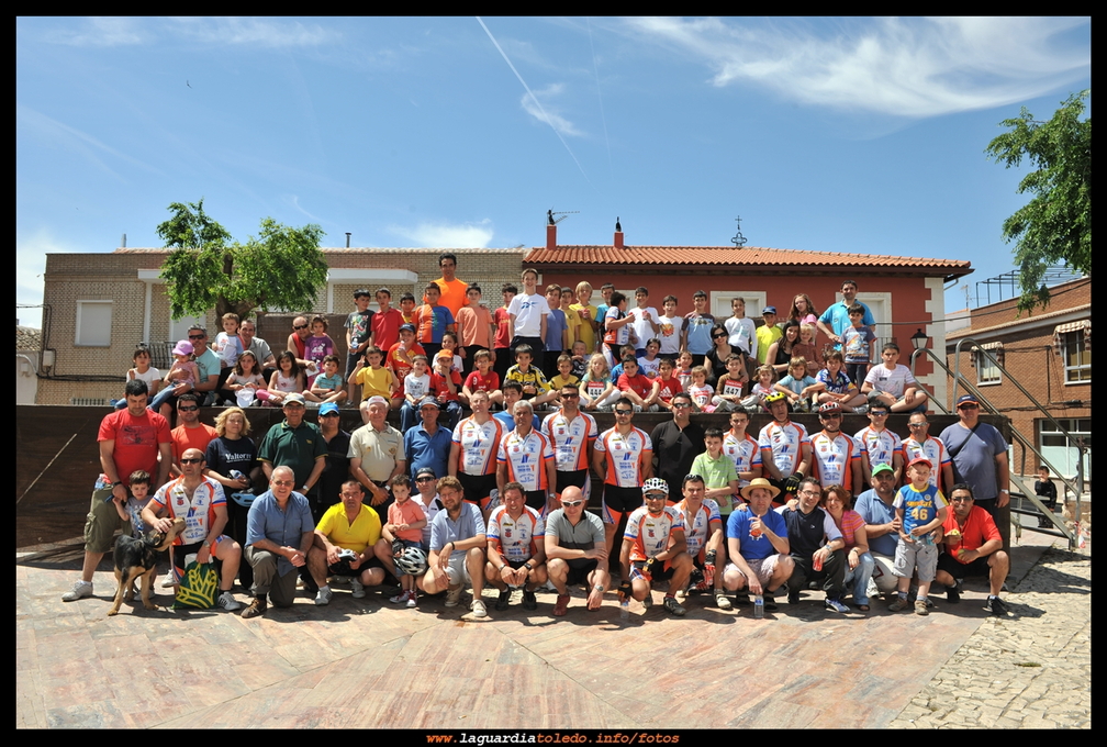 29-5-10, Fiestas de Castilla la Mancha. III marcha infantil ciclista