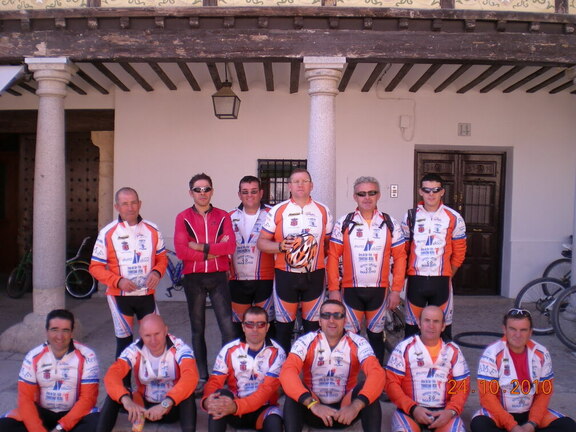 Arrieros por la ruta de la Mancha toledana