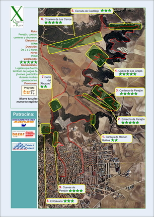 III Ruta a pie para descubrir La Mancha