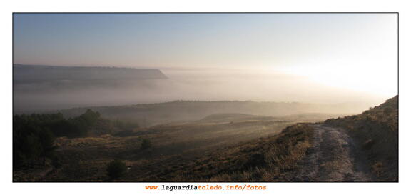 II Ruta a pie para descubrir La Mancha 17 de octubre de 2009