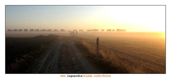 II Ruta a pie para descubrir La Mancha 17 de octubre de 2009